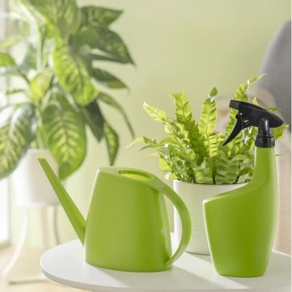 Scheurich Lilly Gießkanne 1,5 l Grün, 3 image
