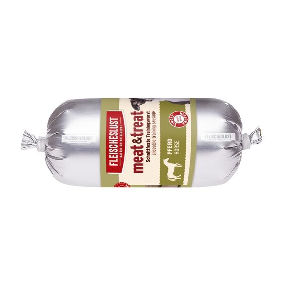 Fleischeslust 6780704 Hunde-Dosenfutter Pferd Universal 200 g
