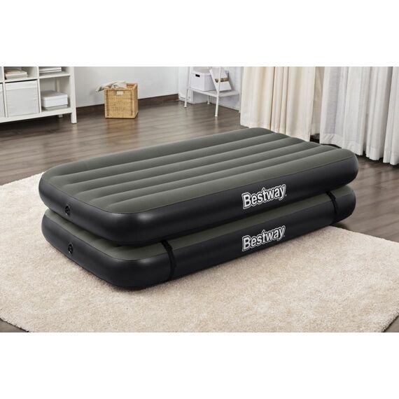 Bestway 67922 Luftmatratze Doppelmatratze Schwarz Unisex, 13 image