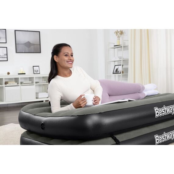 Bestway 67922 Luftmatratze Doppelmatratze Schwarz Unisex, 30 image
