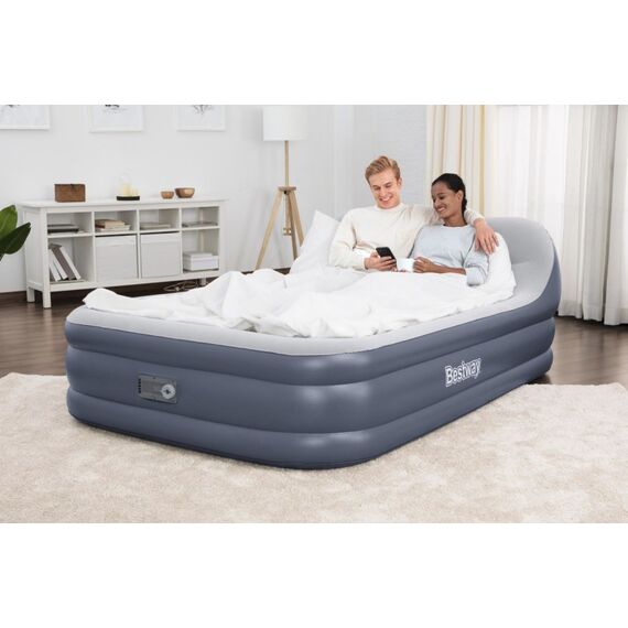 Bestway 67923 Luftmatratze Doppelmatratze Blau, Grau Unisex, 13 image