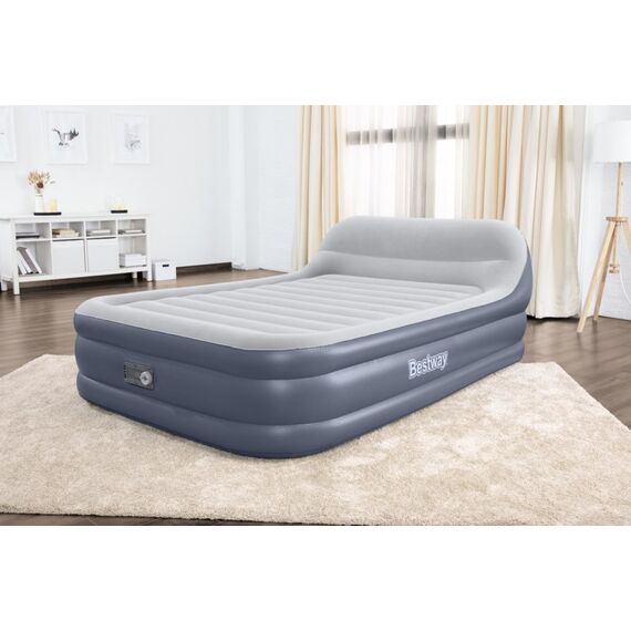 Bestway 67923 Luftmatratze Doppelmatratze Blau, Grau Unisex, 6 image
