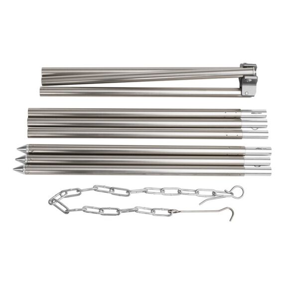 Easy Camp 680241 Zubehör für Camping-Kochgeschirr Aluminium Stativ, 3 image