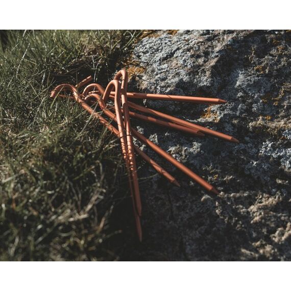 Easy Camp 680329 Zeltzubehör Peg Aluminium Orange 6 Stück(e), 4 image