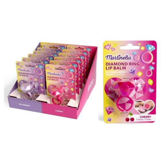 Martinelia Diamond Ring Lip Balm