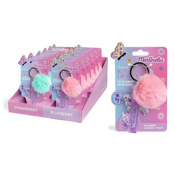 Martinelia World Butterfly Lip-Pompom