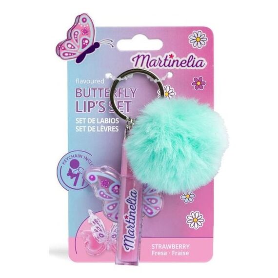 Martinelia World Butterfly Lip-Pompom, 3 image
