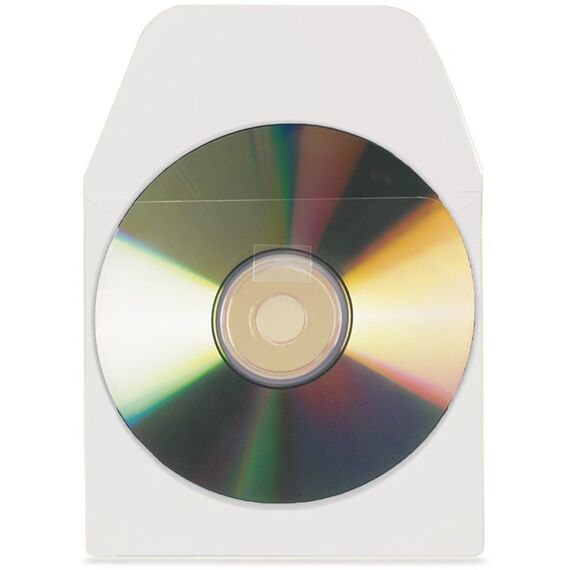 3L 6832-100 CD-Hülle 100 Disks Transparent