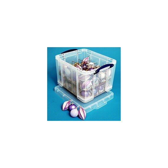 Really Useful Boxes 68503900 Kleinteil/Werkzeugkasten Kunststoff Transparent, 3 image