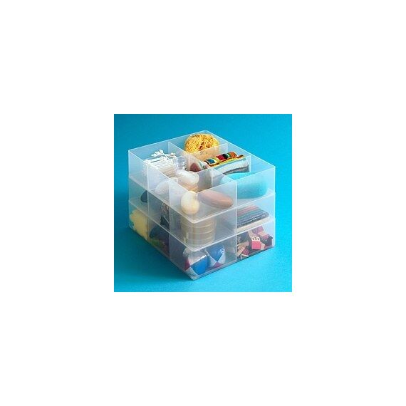 Really Useful Boxes 68505300 Kleinteil/Werkzeugkasten Kunststoff Transparent