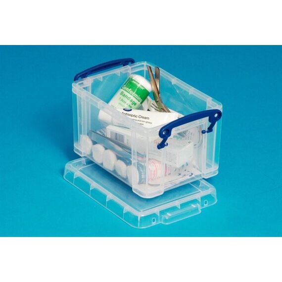 Really Useful Boxes 1.6C Aufbewahrungsbox Rechteckig Polypropylen (PP) Transparent