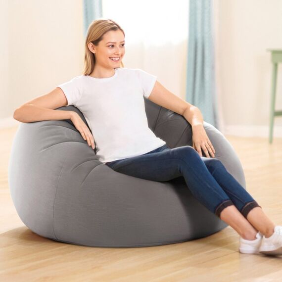 Intex 68579NP Aufblasbarer Lounge-Stuhl Grau, 4 image