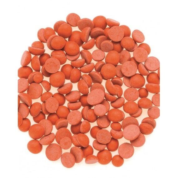 GLOREX 6 8613 201 Kerzenwachs 5 g Orange
