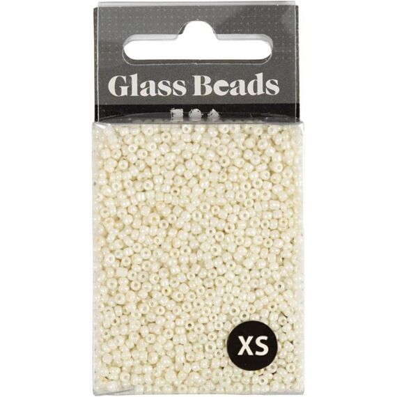 Creativ Company 686920 Perle Glasperle Glas Perleffekt