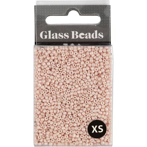 Creativ Company 686940 Perle Glasperle Glas Rose
