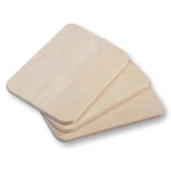 Kesper 69003 Küchen-Schneidebrett Rechteckig Holz Natürlich/Natur