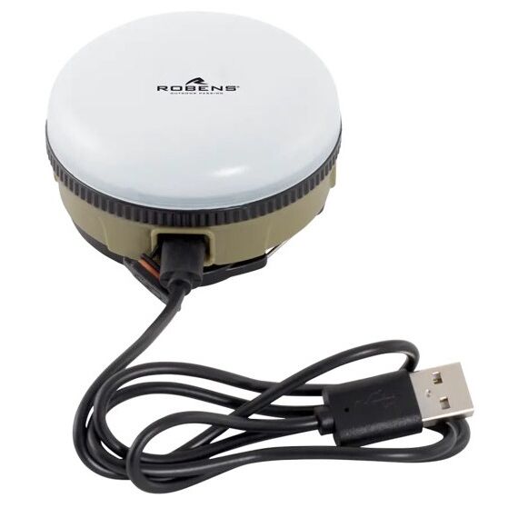 Robens 690285 Campinglaterne Batteriebetriebene Campingleuchte USB Anschluss, 3 image