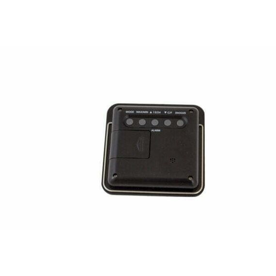 Wood's Thermo-Hygrometer WHG1 Drinnen Elektronisches Hygrometer Schwarz