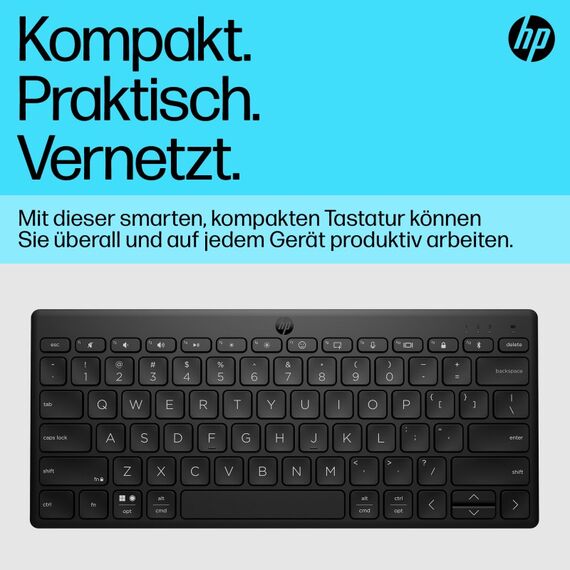 HP 355 Kompakte Bluetooth-Tastatur für mehrere Geräte, 2 image