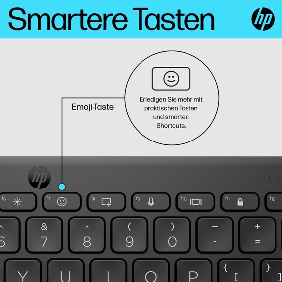 HP 355 Kompakte Bluetooth-Tastatur für mehrere Geräte, 7 image
