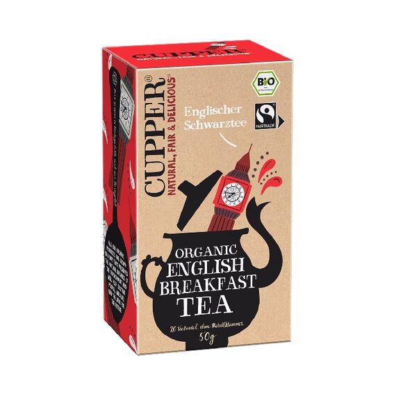 Cupper Tee Bio Schwarzer Tee