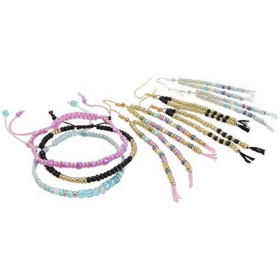 Creativ Company 696703 Perle Runde Perle Glas Gemischte Farben, 4 image