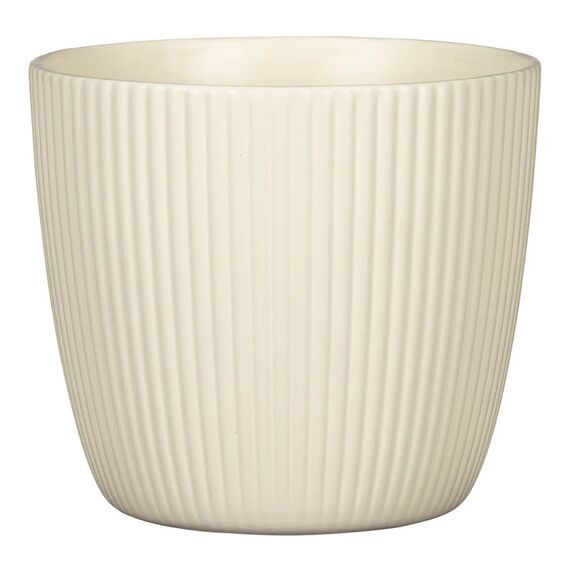 Scheurich Aura Übertopf Beige Keramik