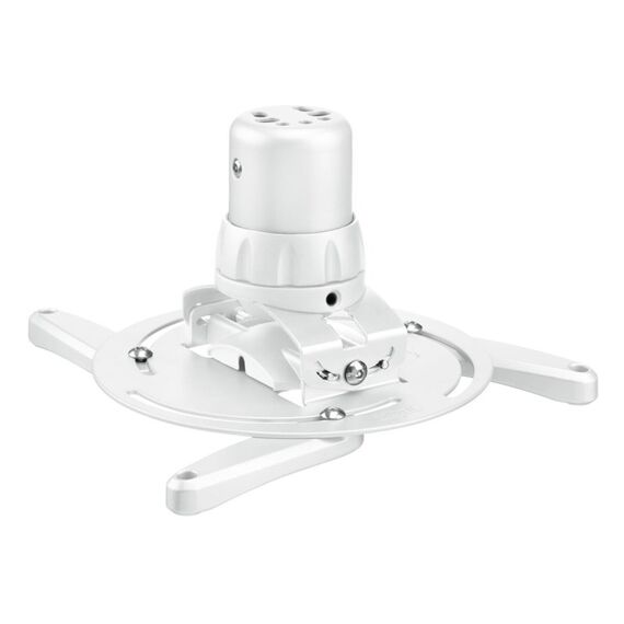 Vogel's PPC-1500W, Projektordeckenhalterung neigbar, max 15Kg, weiss