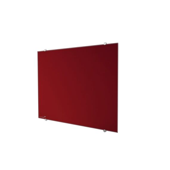 Legamaster Glasboard 90x120cm rot, Farbe: Rot, 2 image