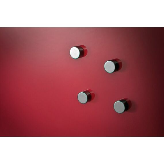 Legamaster Glasboard 90x120cm rot, Farbe: Rot, 3 image