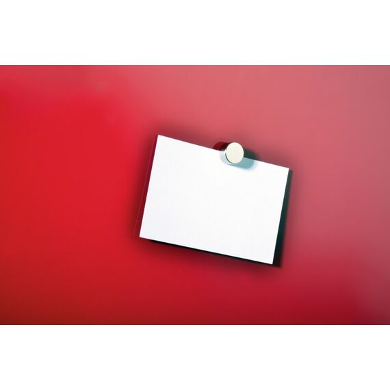 Legamaster Glasboard 90x120cm rot, Farbe: Rot, 4 image