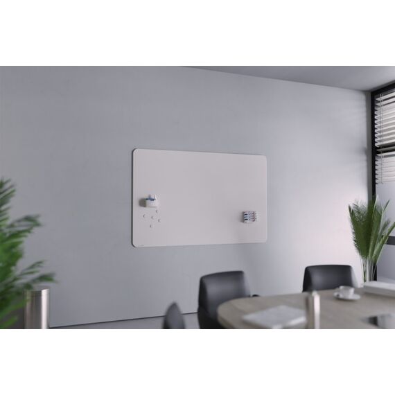 Legamaster Glasboard Markerhalter warmgrau, 3 image