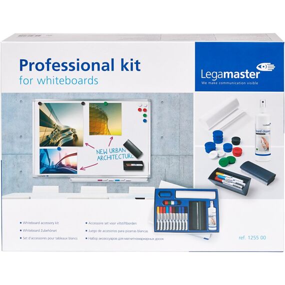 Legamaster PROFESSIONAL Whiteboard Starterset 77-teilig, 4 image