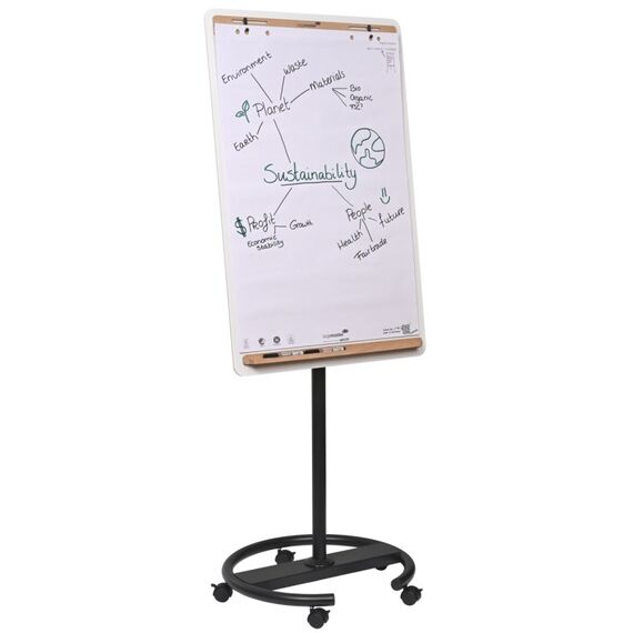 Legamaster SKETCH INFINITE mobiles Flipchart Rundfuß, 11 image