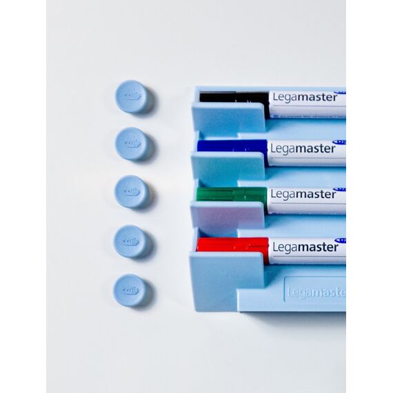 Legamaster Magnet 20mm pastellblau 10St, 8 image