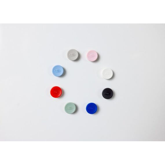 Legamaster Magnet 20mm pastellblau 10St, 10 image