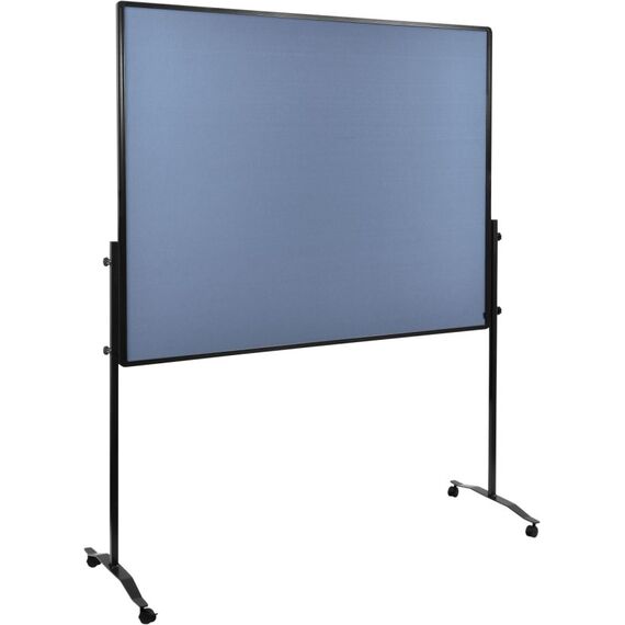 Legamaster PREMIUM PLUS Moderationswand 150x120cm blau-grau, Farbe: Blau, Grau, 2 image