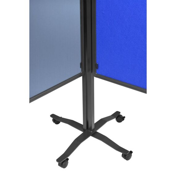 Legamaster PREMIUM PLUS Moderationswand 150x120cm blau-grau, Farbe: Blau, Grau, 6 image