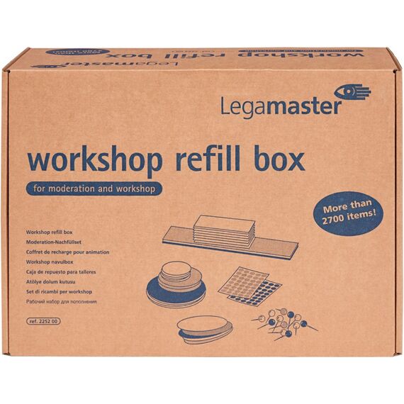 Legamaster Moderationsnachfüllbox 2700-teilig, 4 image
