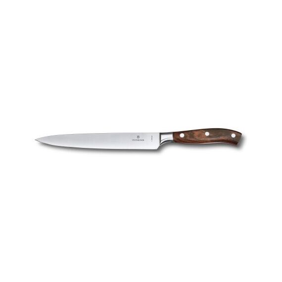 Victorinox Tranchiermesser geschmiedet 20cm, normaler Schliff, Farbe: Holz