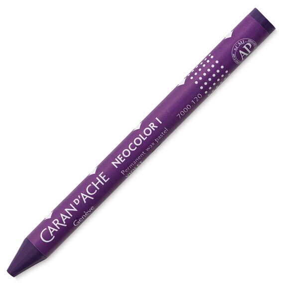 Caran d-Ache Neocolor I Wachspastellkreide Violett 1 Stück(e)