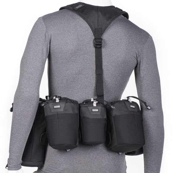 Think Tank Pixel Racing Harness V3.0 Gurt Digitalkamera Nylon, Netz Schwarz, 4 image