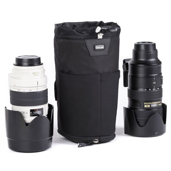 Think Tank Lens Changer 75 Pop Down V3.0 Schwarz Polyester, Nylon, Polyurethan Beuteltasche