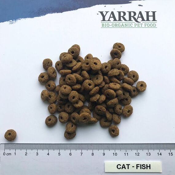 Yarrah 7001N Katzen-Trockenfutter 2,4 kg Adult Fisch