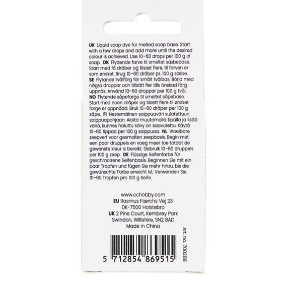 Creativ Company 700288 Bastelpigmentfarbstoff Braun 10 ml 1 Stück(e), 3 image