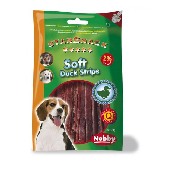 Nobby StarSnack Hund Snacks Ente 70 g