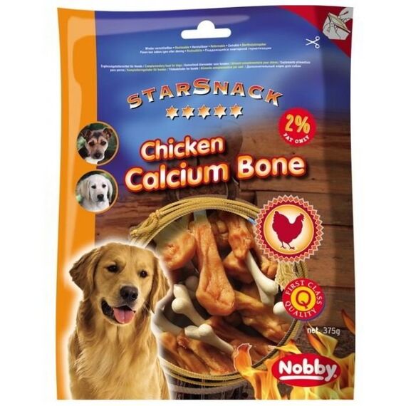 Nobby 70065 Hunde-/Katzenleckerli Hund Keks Huhn 375 g