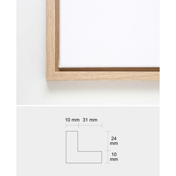 I am Creative 7007.4050R Bilderrahmen Einzelbilderrahmen Holz, 3 image