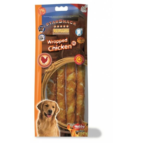 Nobby 70076 Hunde-/Katzenleckerli Hund Snacks Huhn 270 g