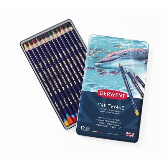 Derwent 700928 Buntstift Mehrfarbig 12 Stück(e)